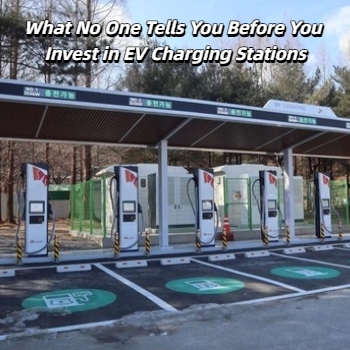 What No One Tells You Before You Invest in EV Charging Stations