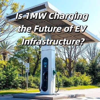Is 1MW Charging the Future of EV Infrastructure?