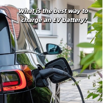 What is the best way to charge an EV battery?