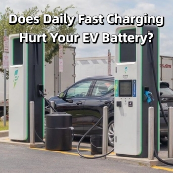 Does Daily Fast Charging Hurt Your EV Battery?