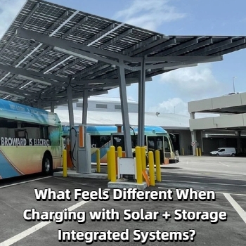 What Feels Different When Charging with Solar + Storage Integrated Systems?
