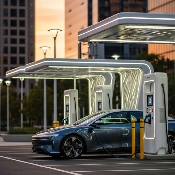 What Is The Best EV Charger Solutions For Commercial Charging Stations