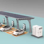 Cannon 300 Battery-buffered Ultra Rapid EV charger